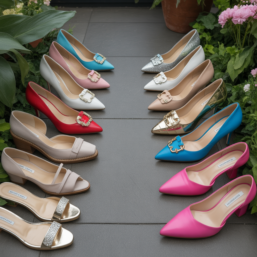 types of shoes for women