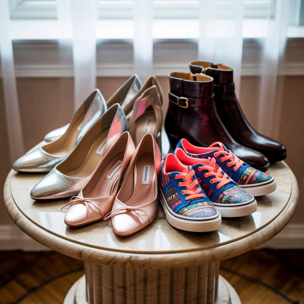 types of shoes for women