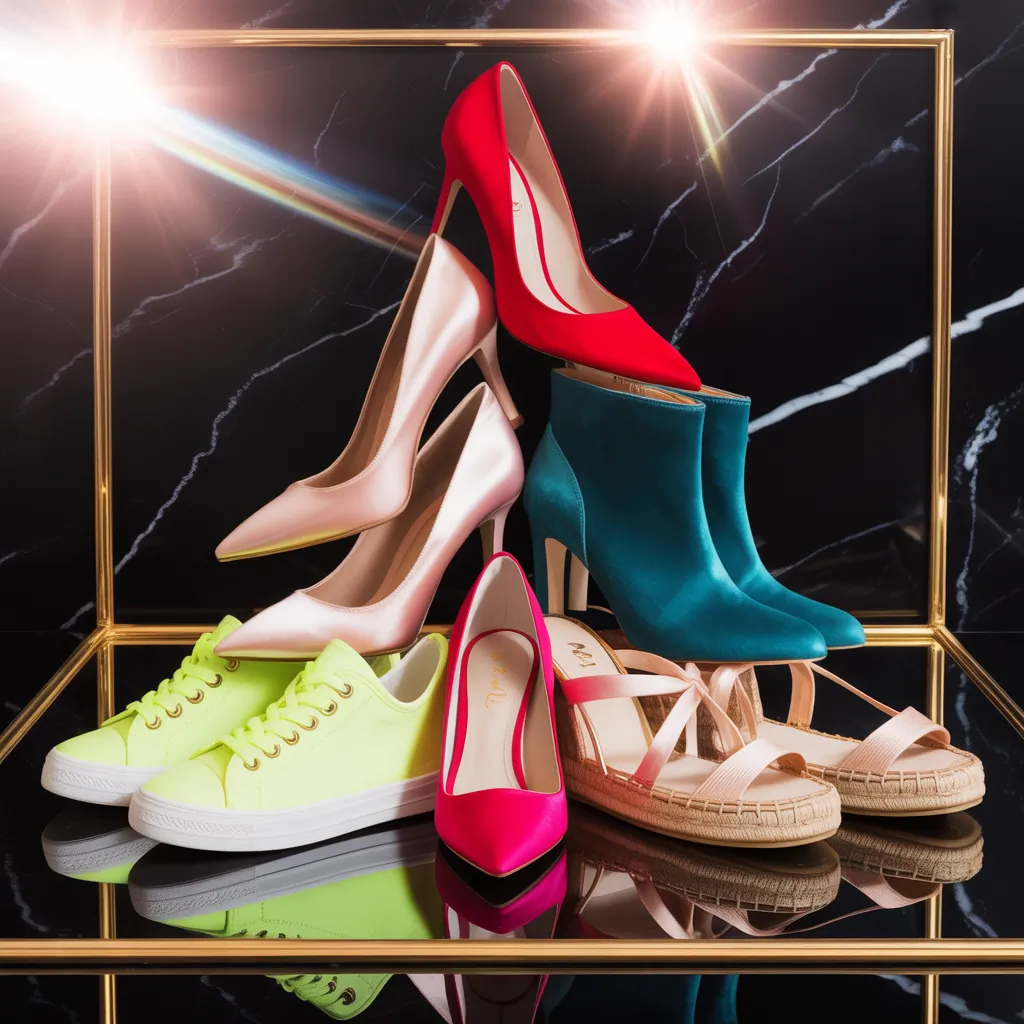 types of shoes for women