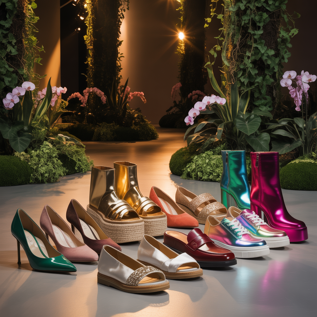 types of shoes for women