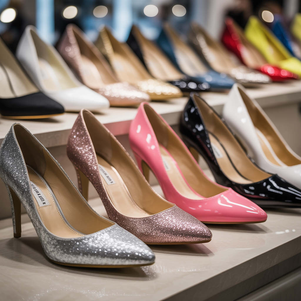 types of shoes for women