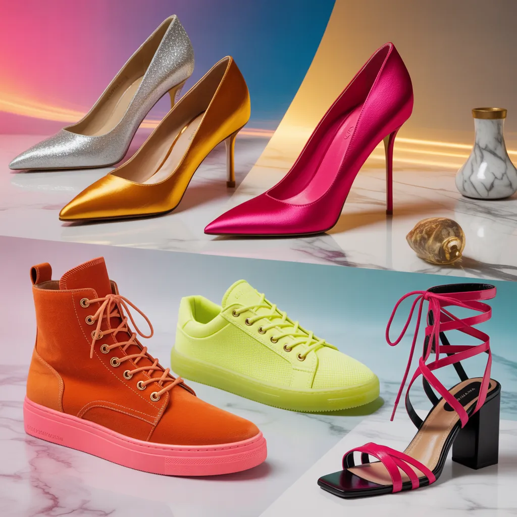 types of shoes for women