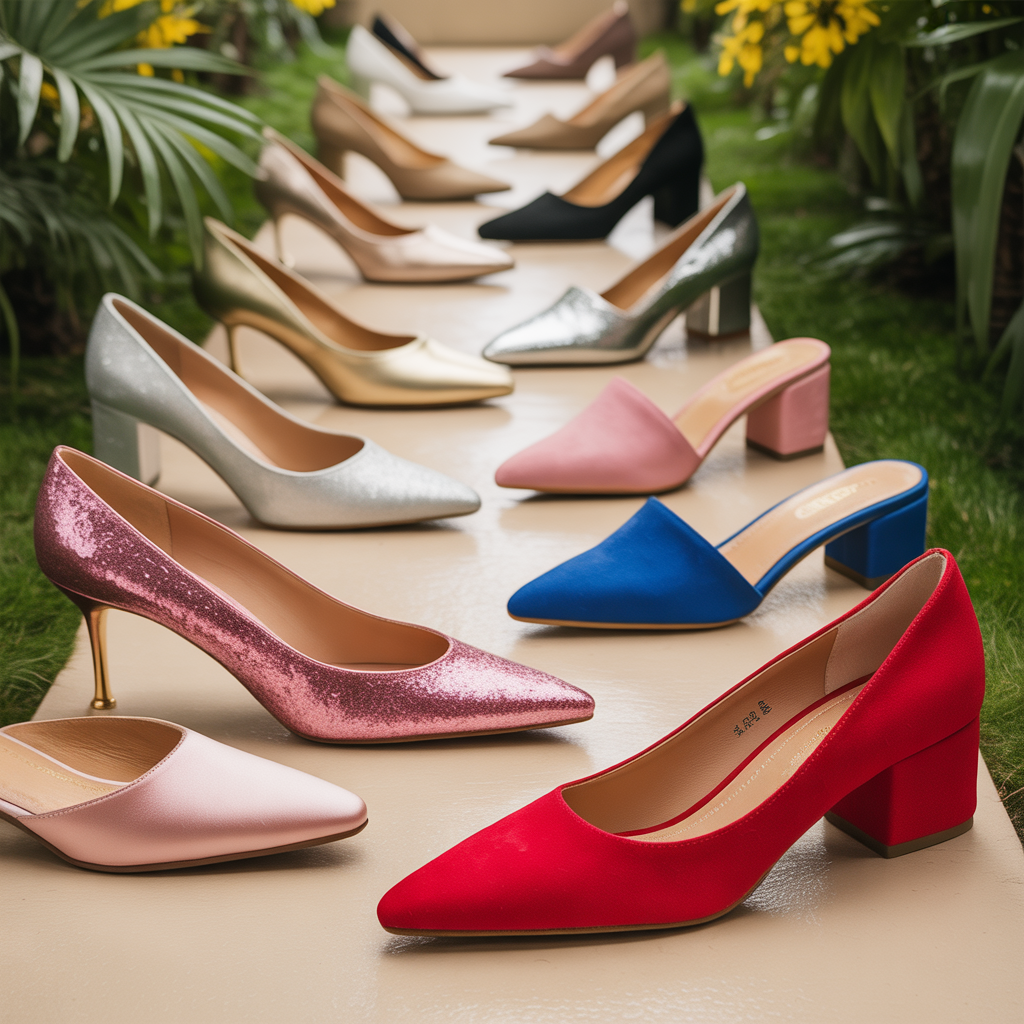 types of shoes for women