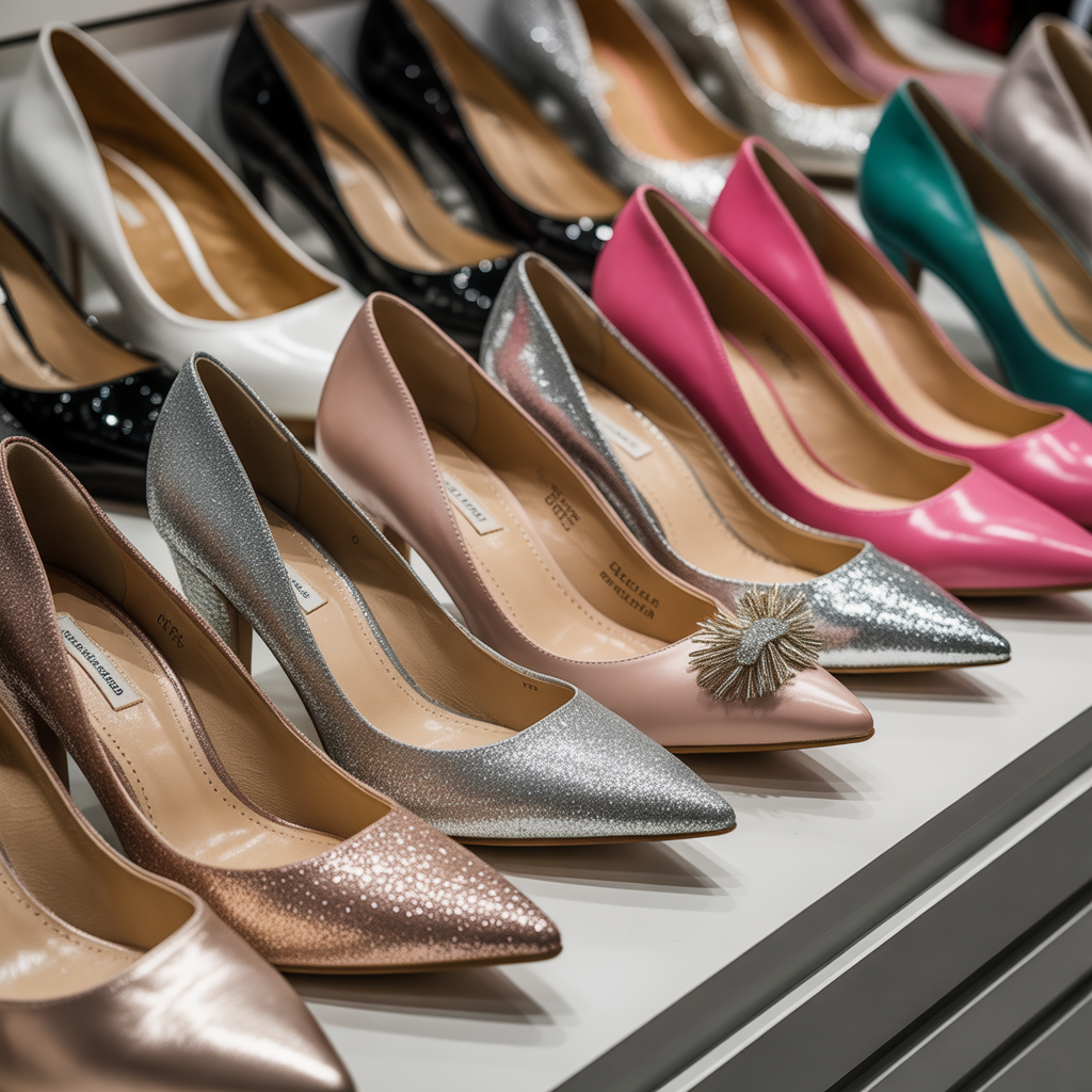 types of shoes for women