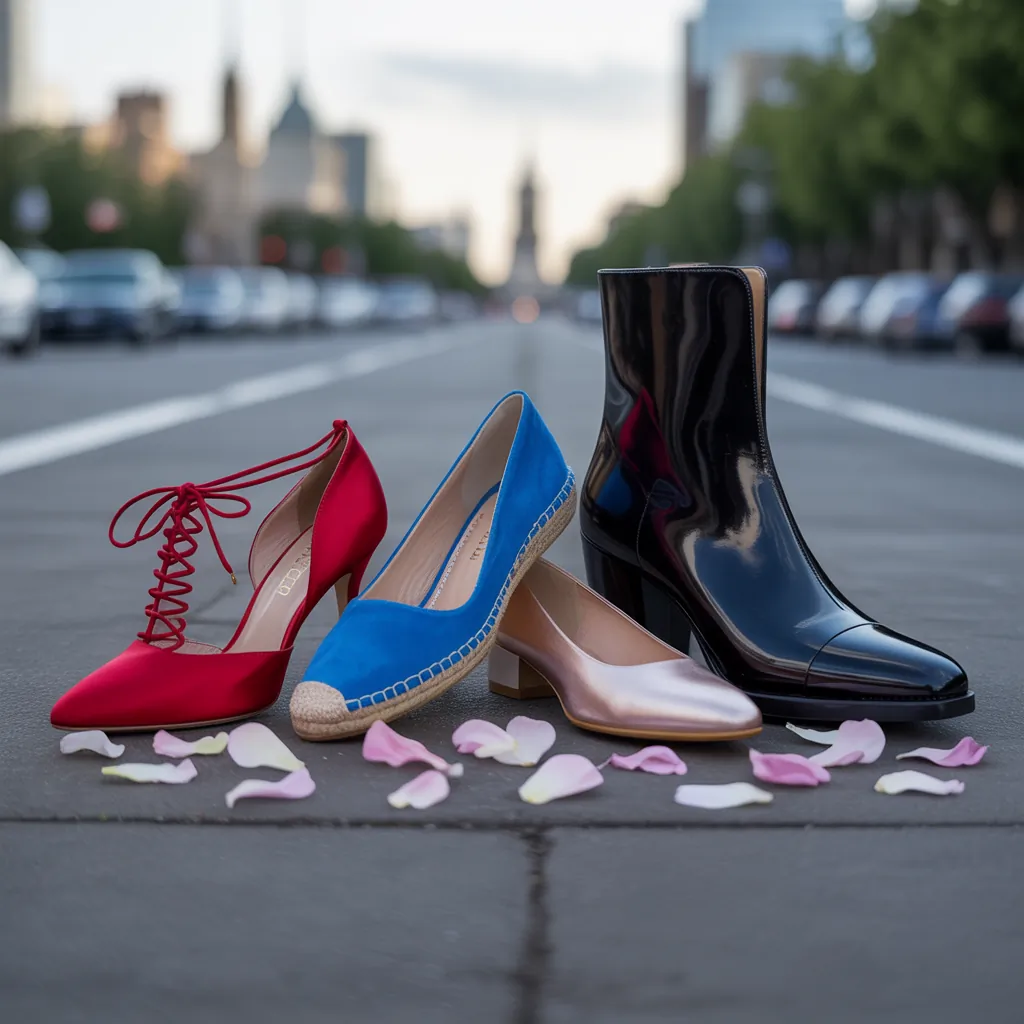 types of shoes for women