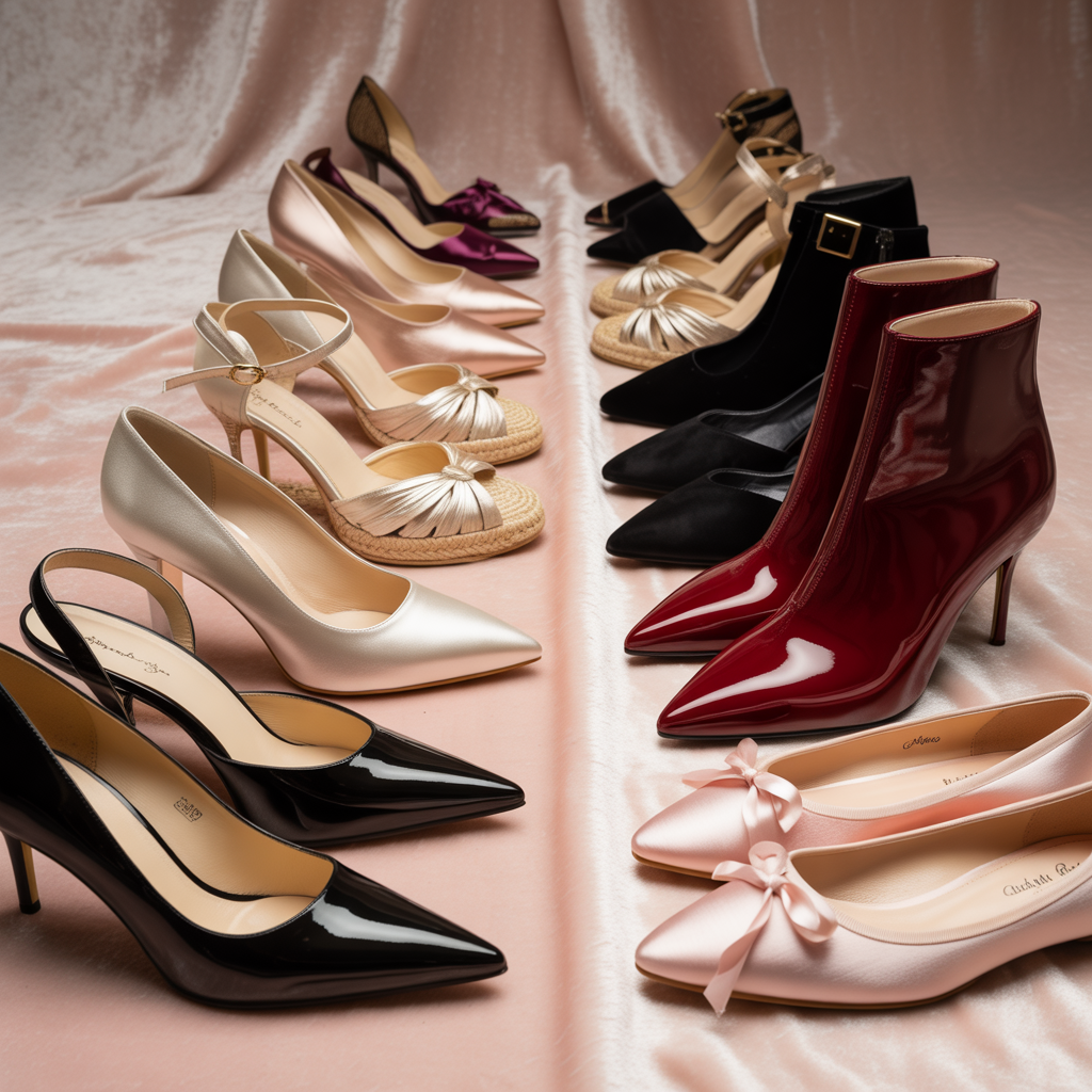 types of shoes for women
