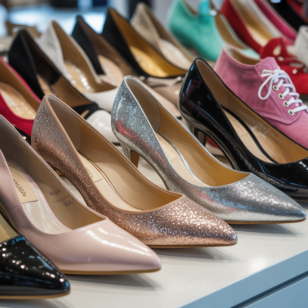 types of shoes for women