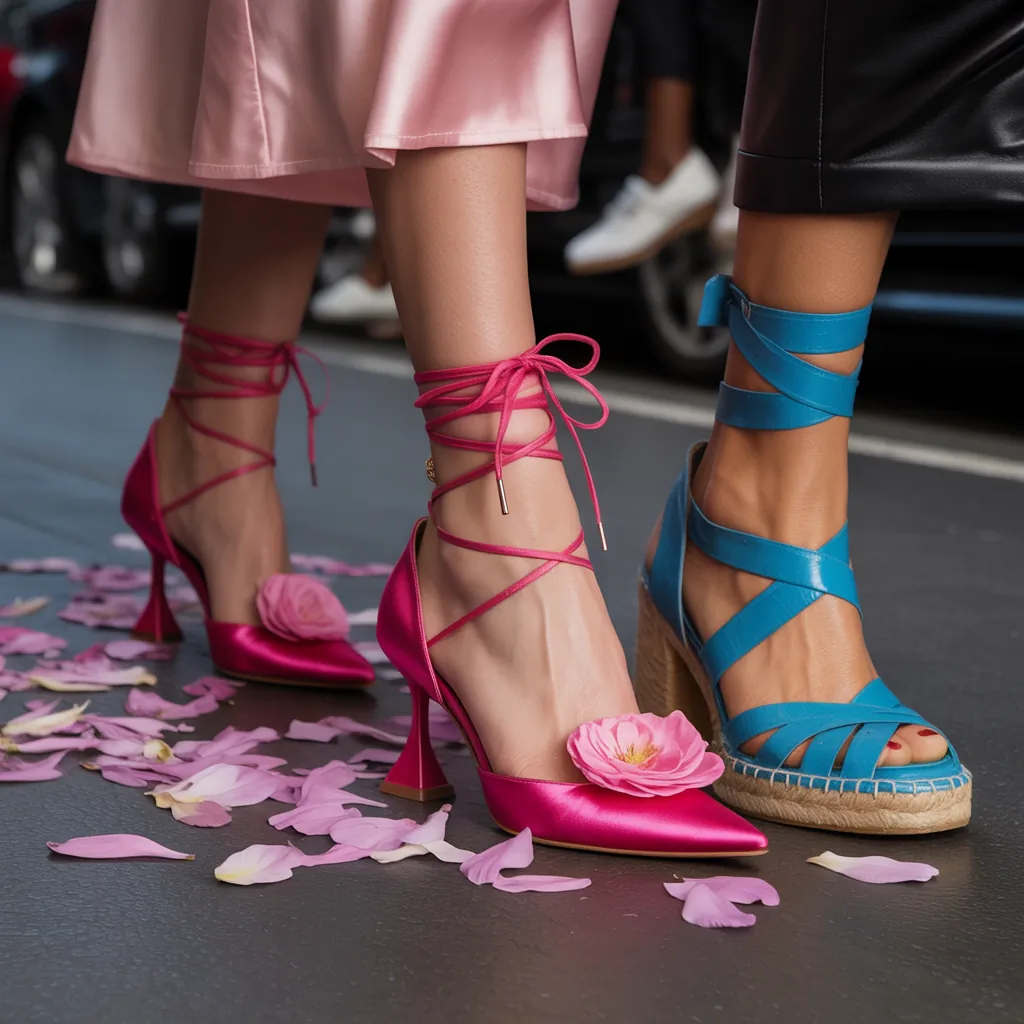 types of shoes for women