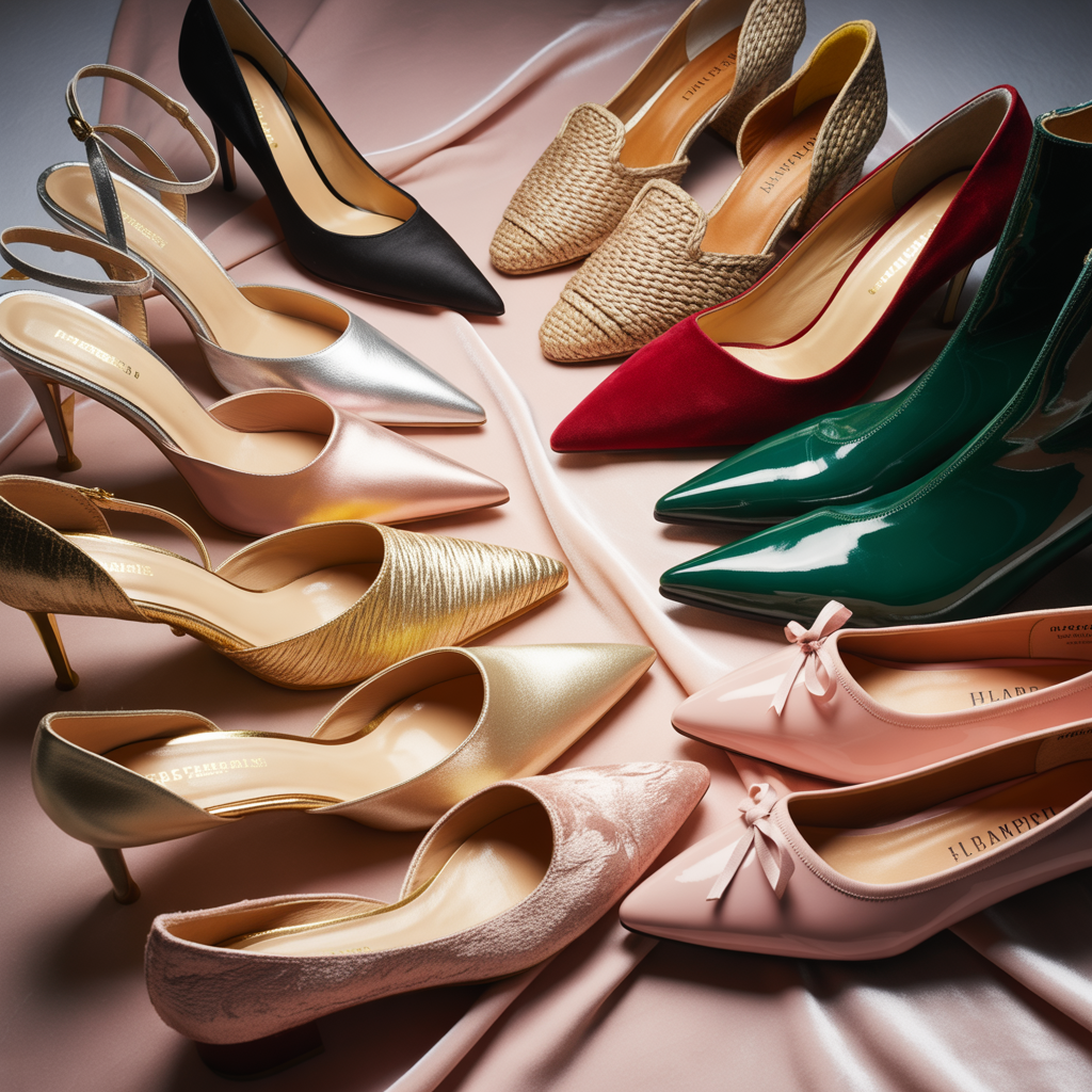 types of shoes for women