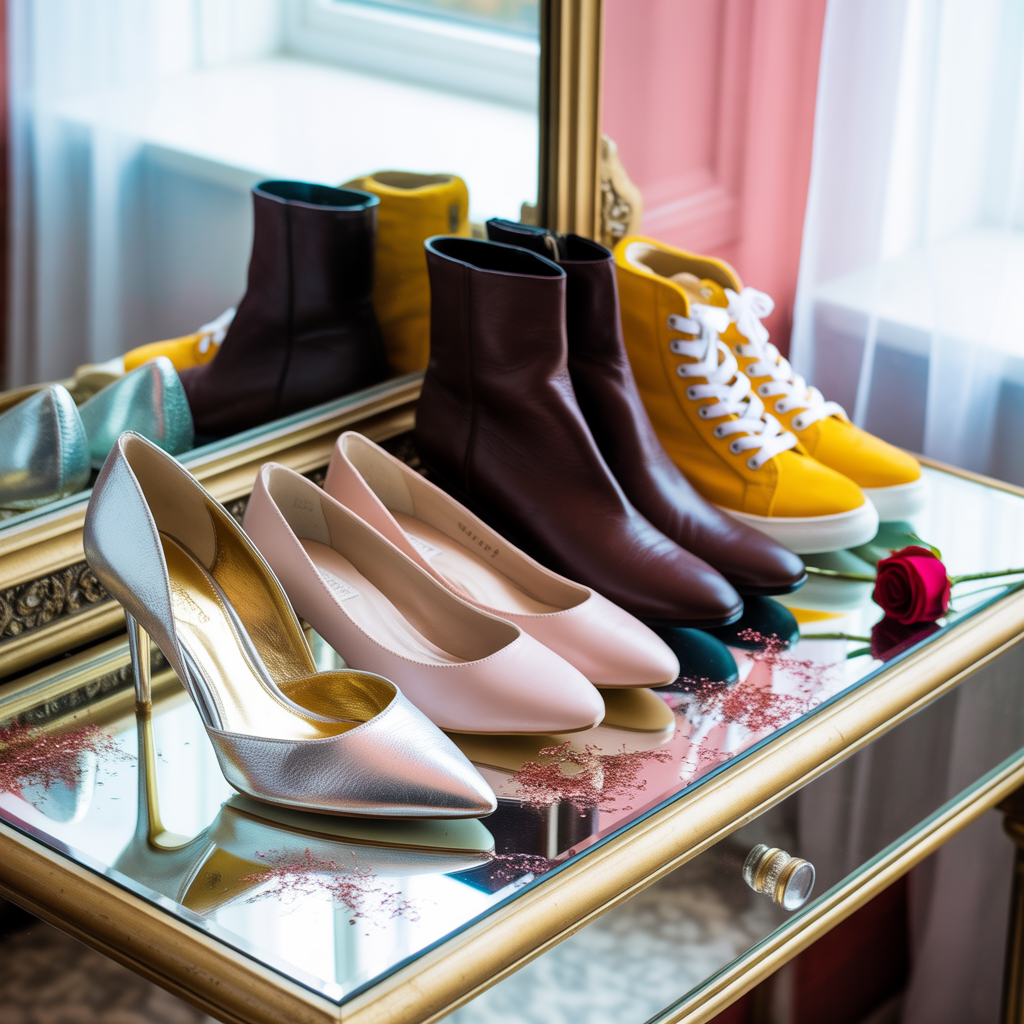 types of shoes for women