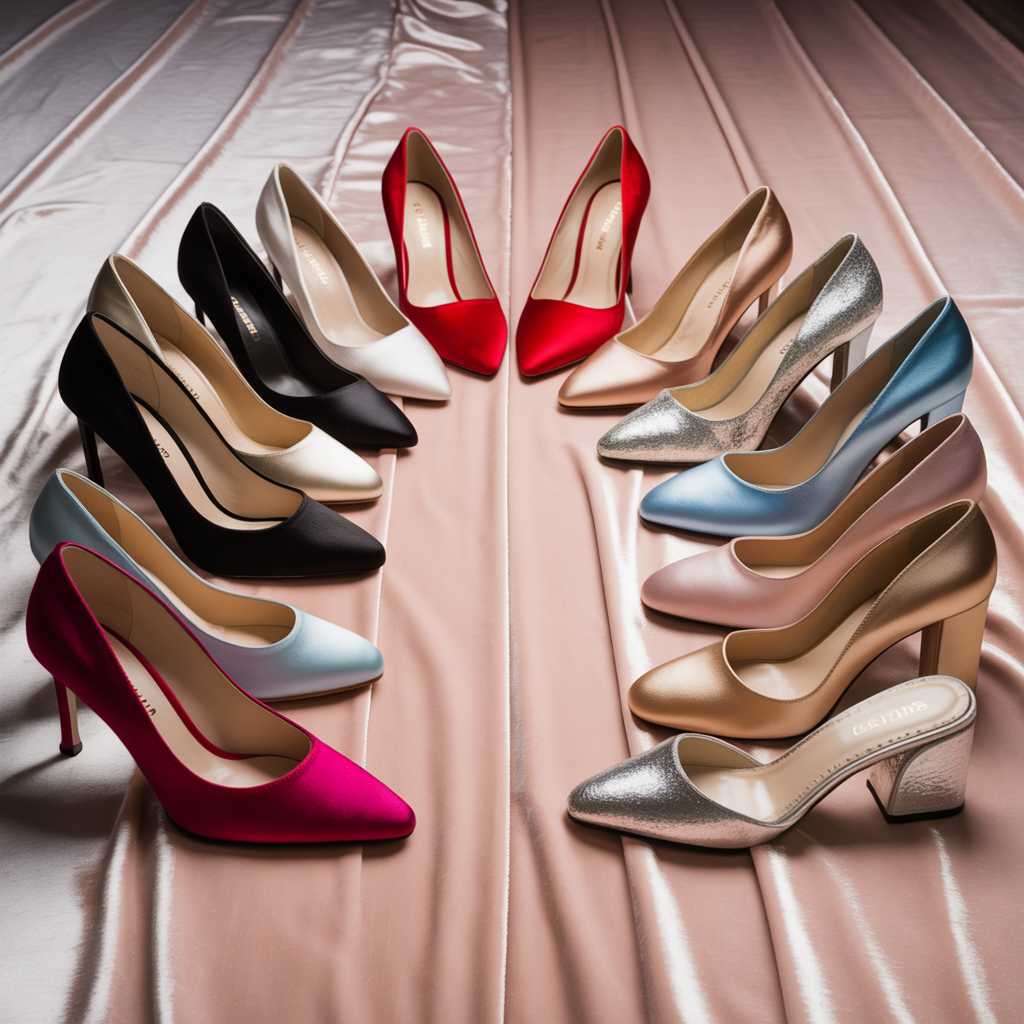 types of shoes for women