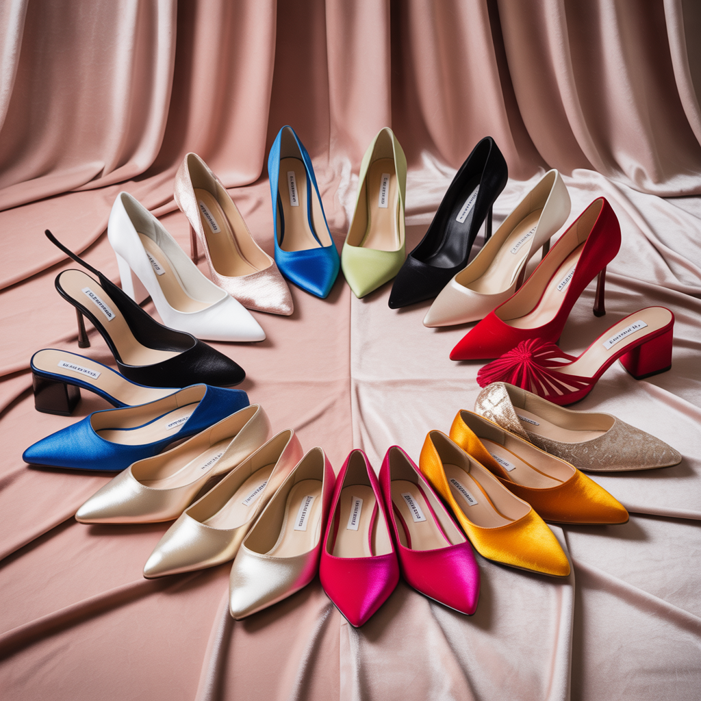 types of shoes for women