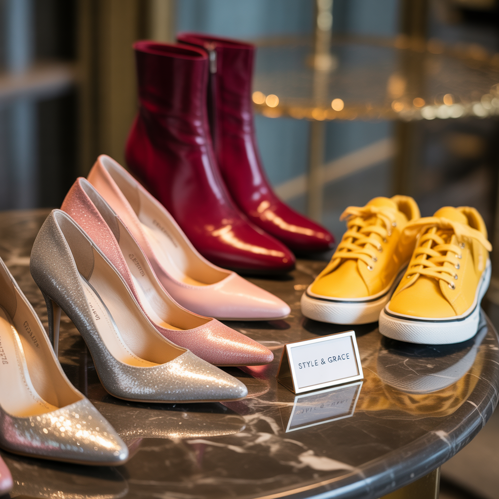 types of shoes for women