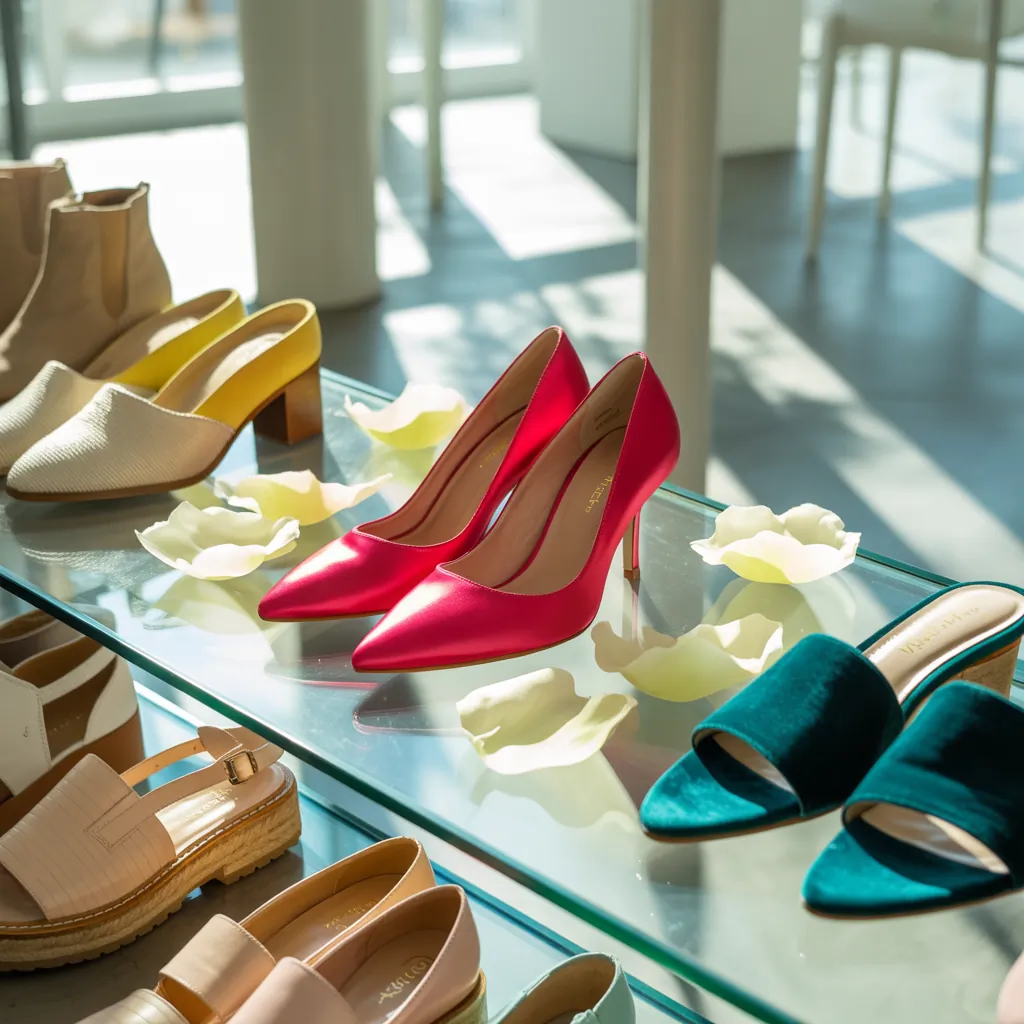 types of shoes for women