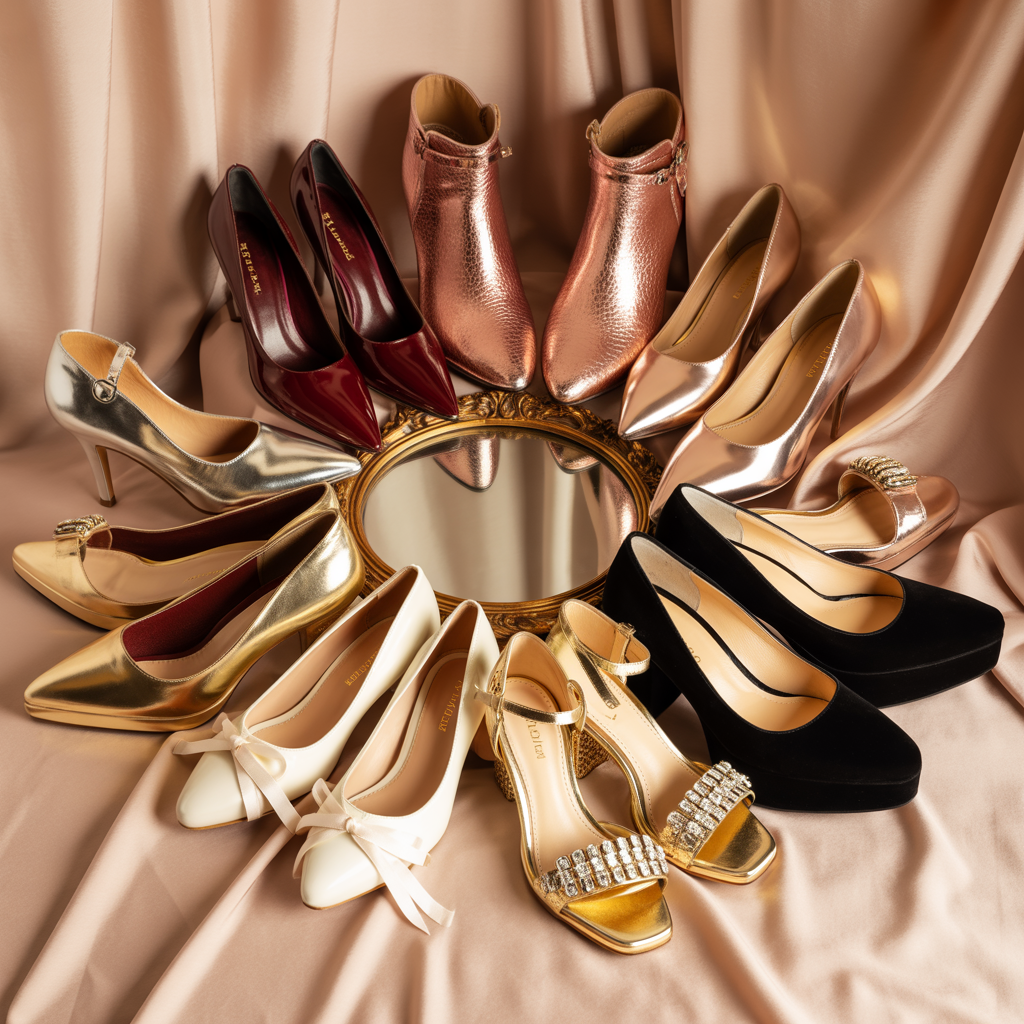 types of shoes for women