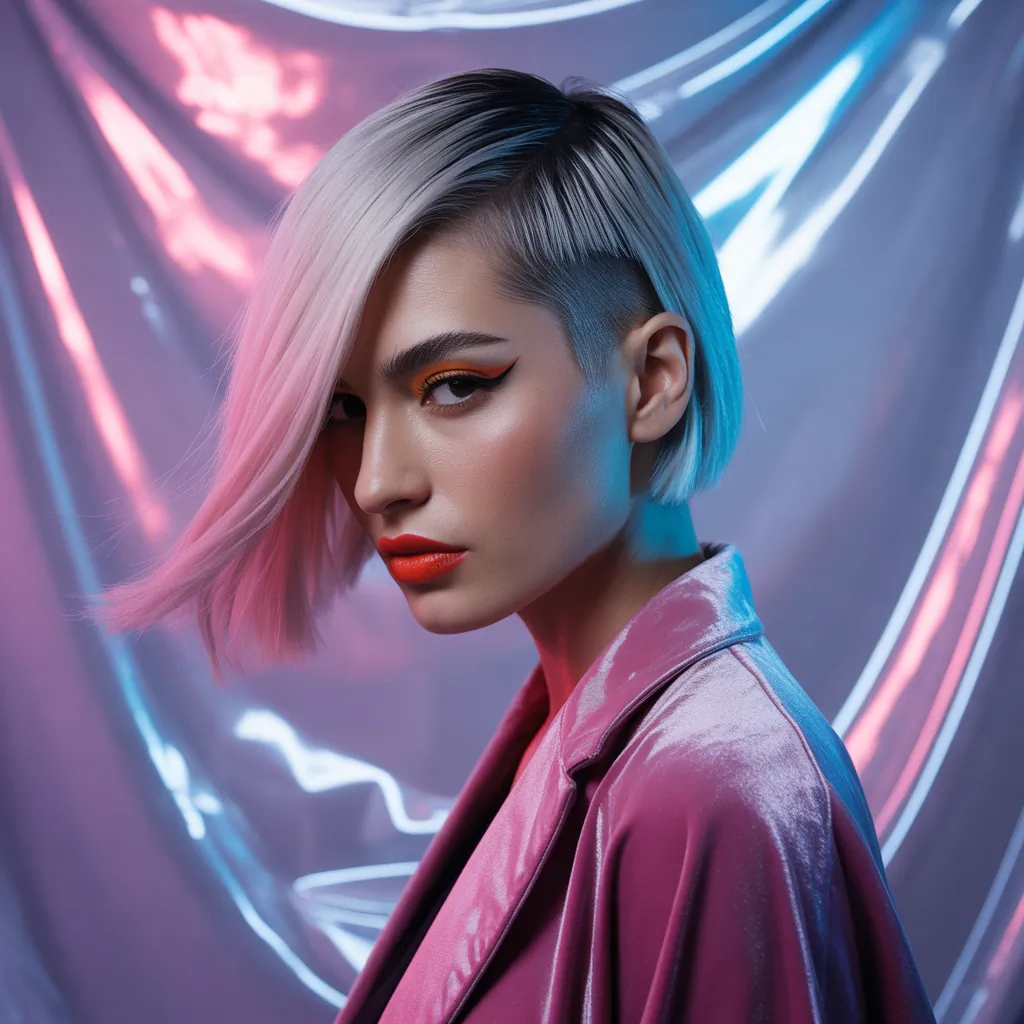 undercut bob hairstyle