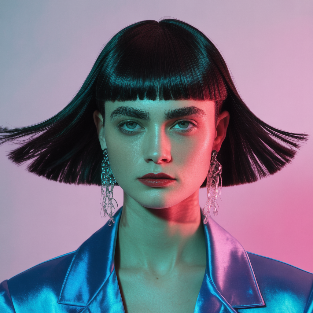 undercut bob hairstyle