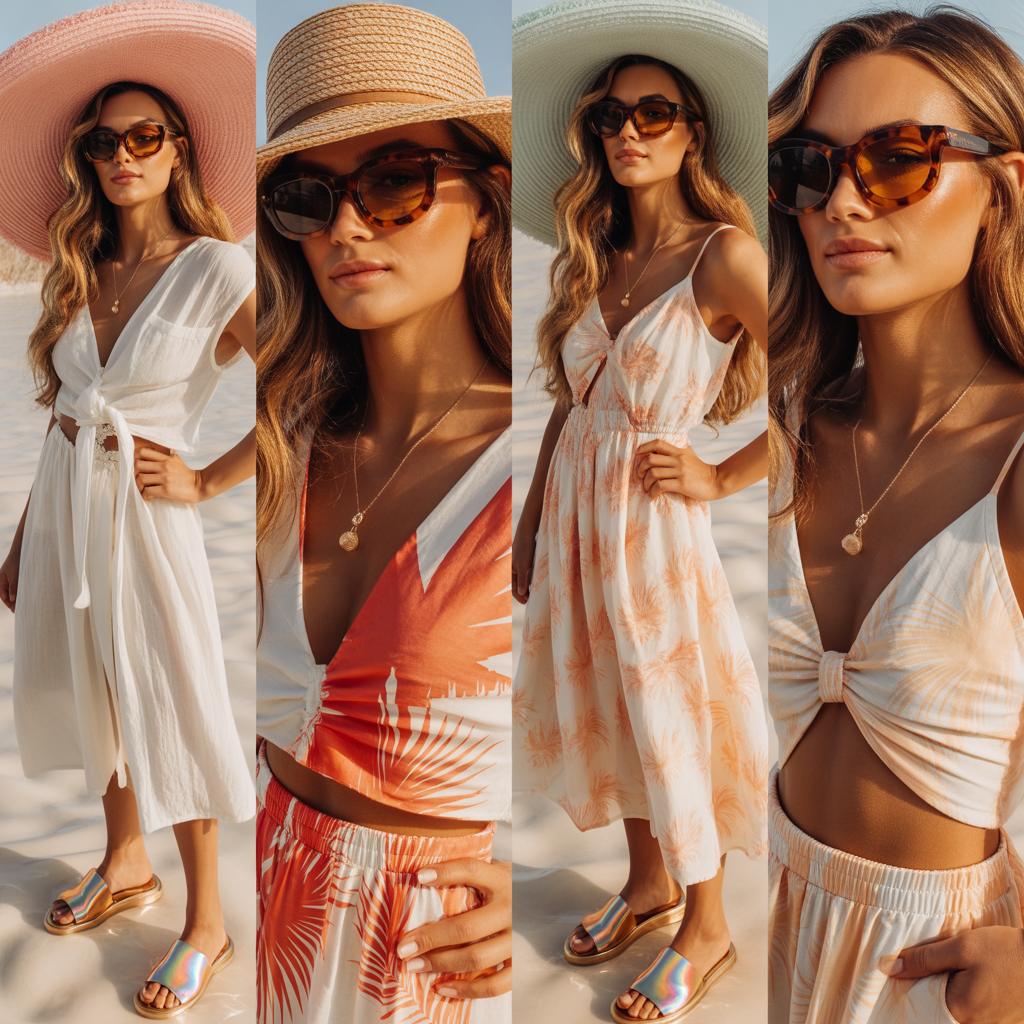 vacation summer outfits 2025
