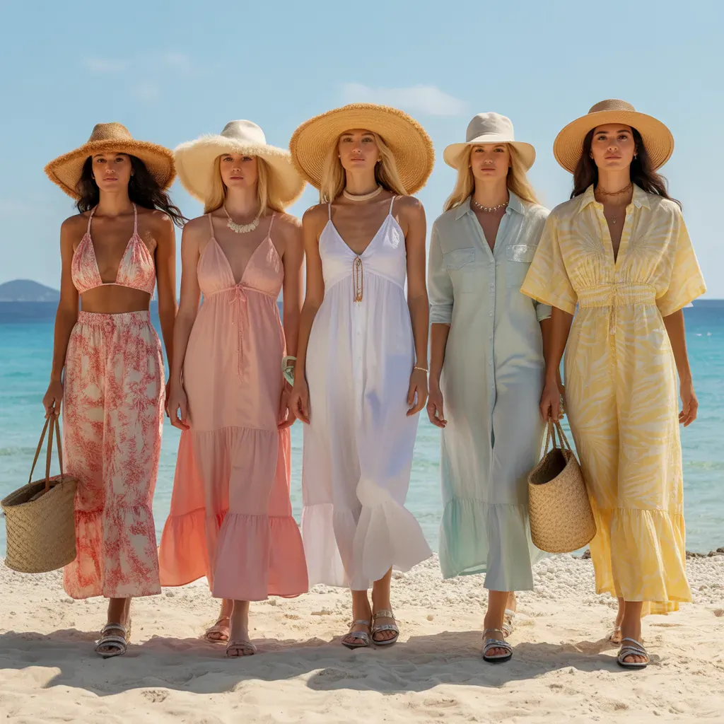 vacation summer outfits 2025