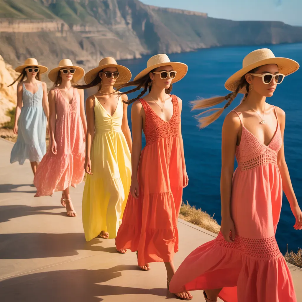 vacation summer outfits 2025