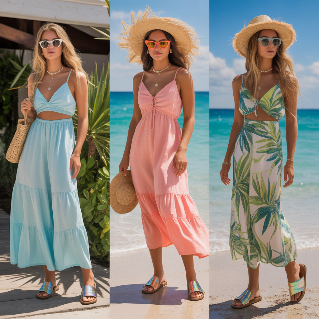 vacation summer outfits 2025