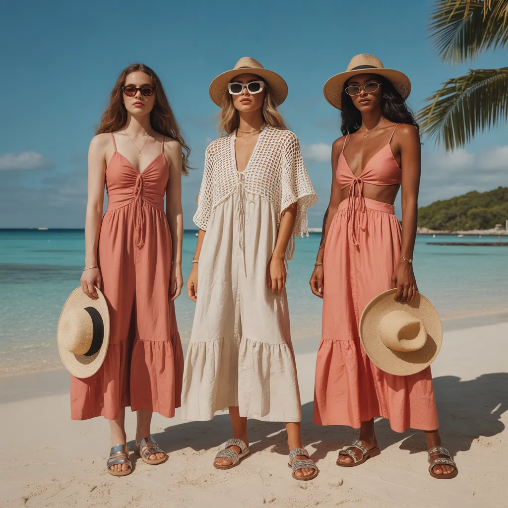 vacation summer outfits 2025