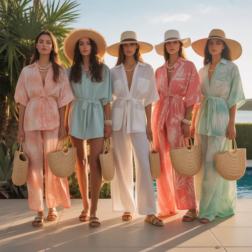 vacation summer outfits 2025
