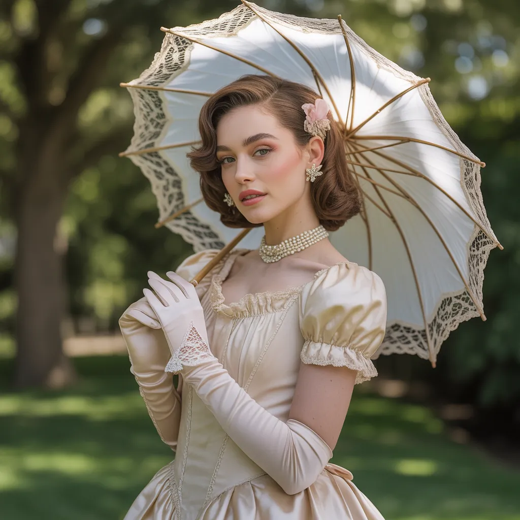 vintage tea party outfits