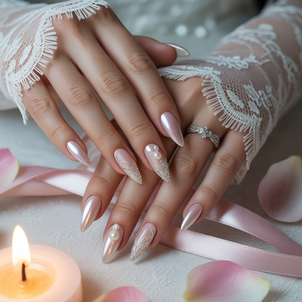 wedding nails