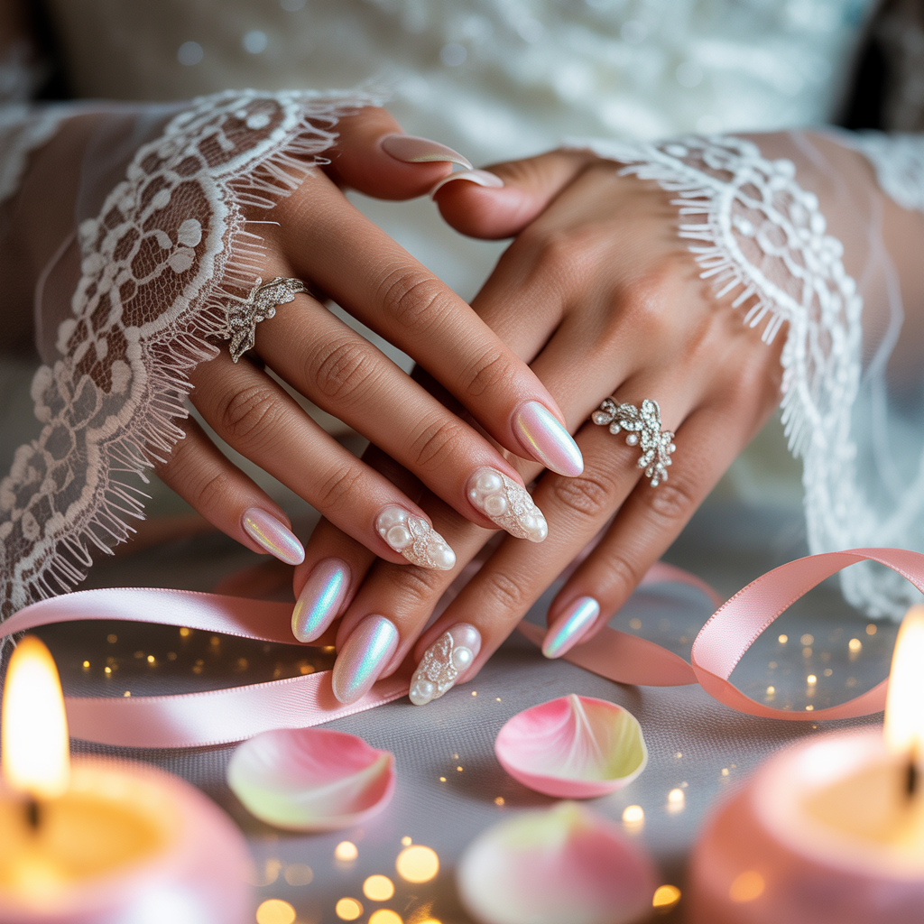 wedding nails