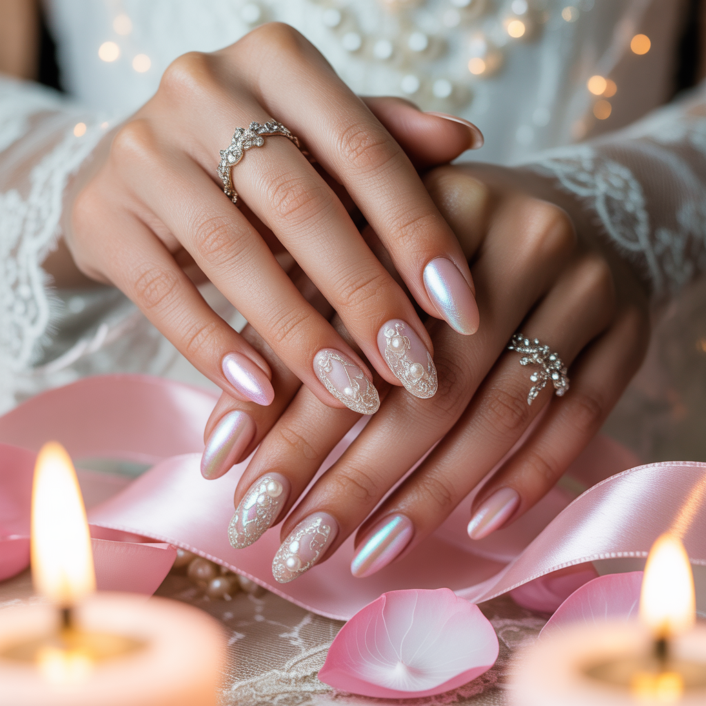 wedding nails
