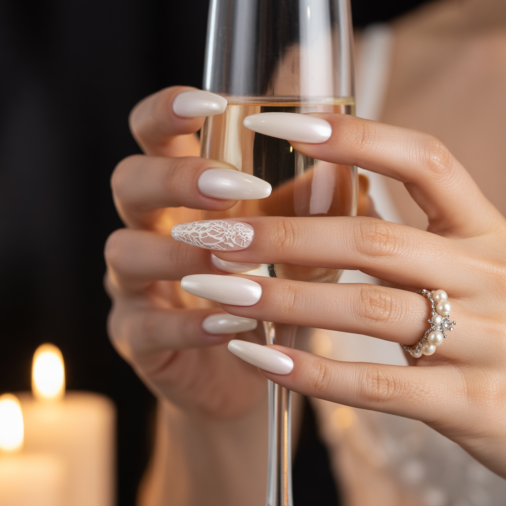 wedding nails