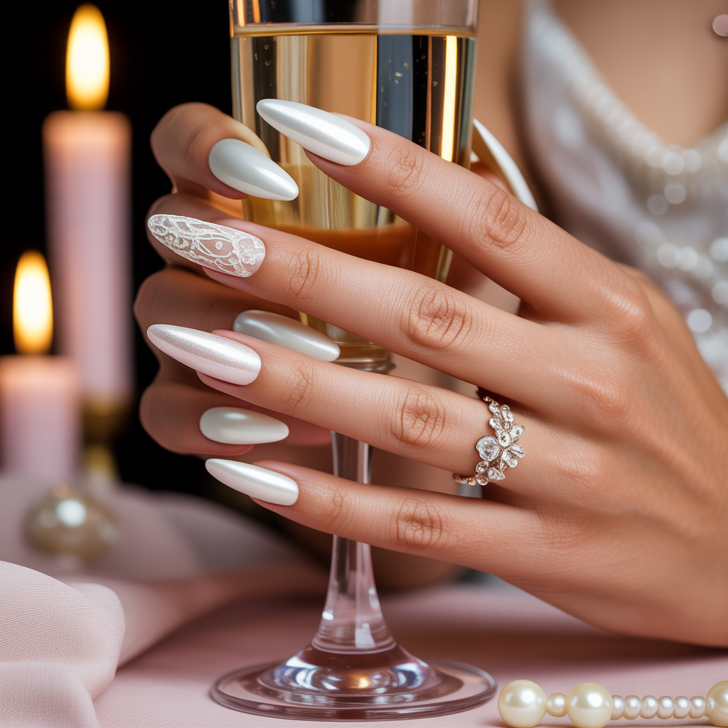 wedding nails