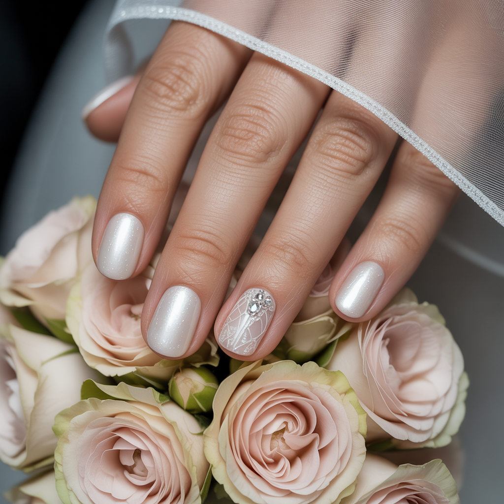 wedding nails