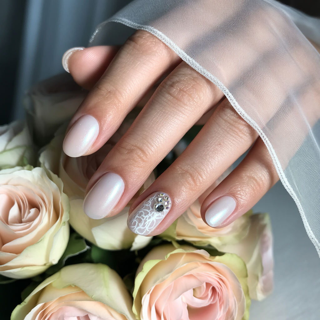 wedding nails
