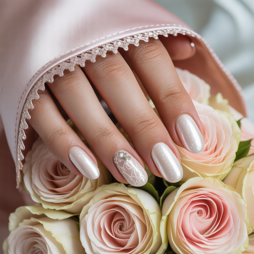 wedding nails