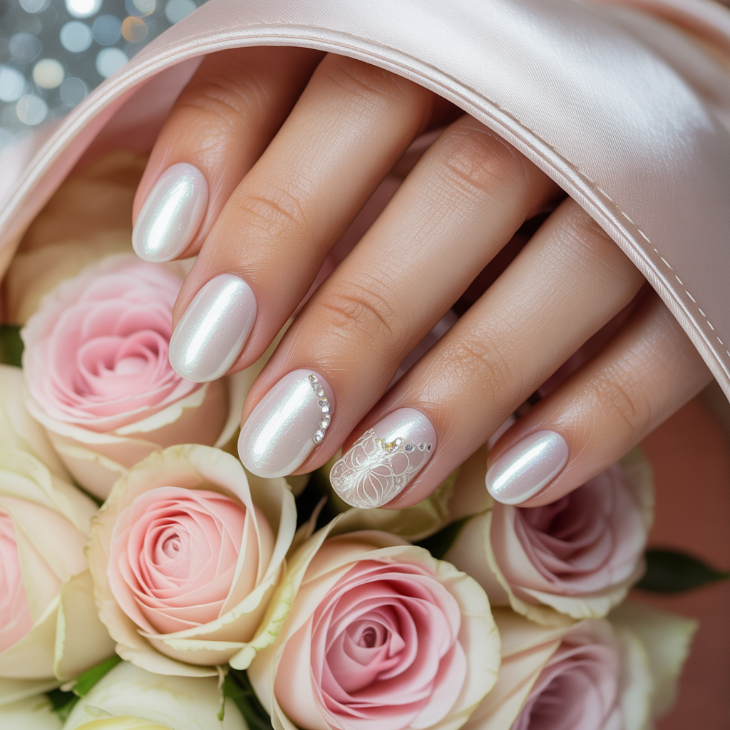 wedding nails