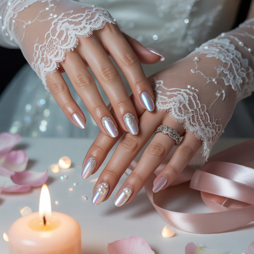 wedding nails