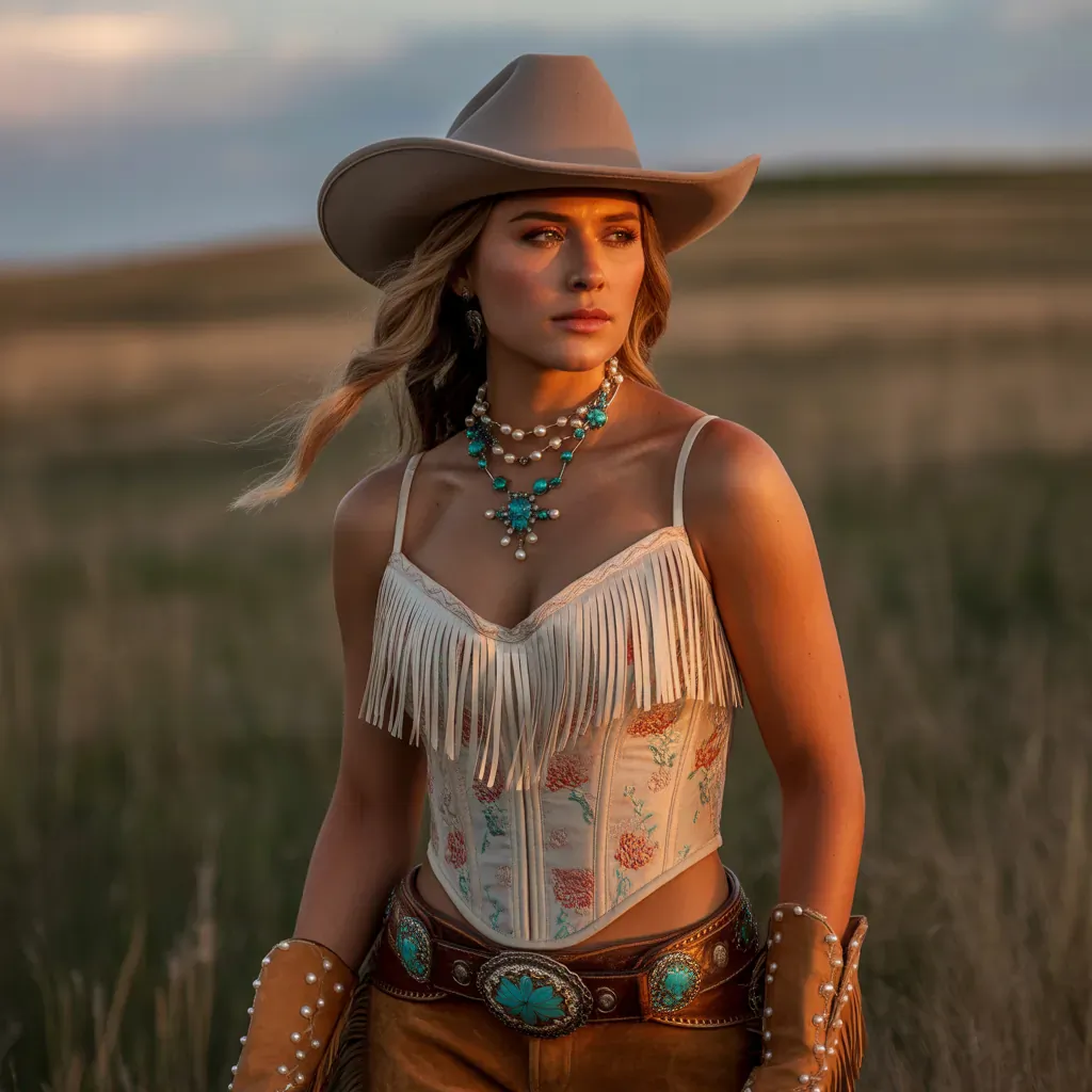 western cowgirl outfits