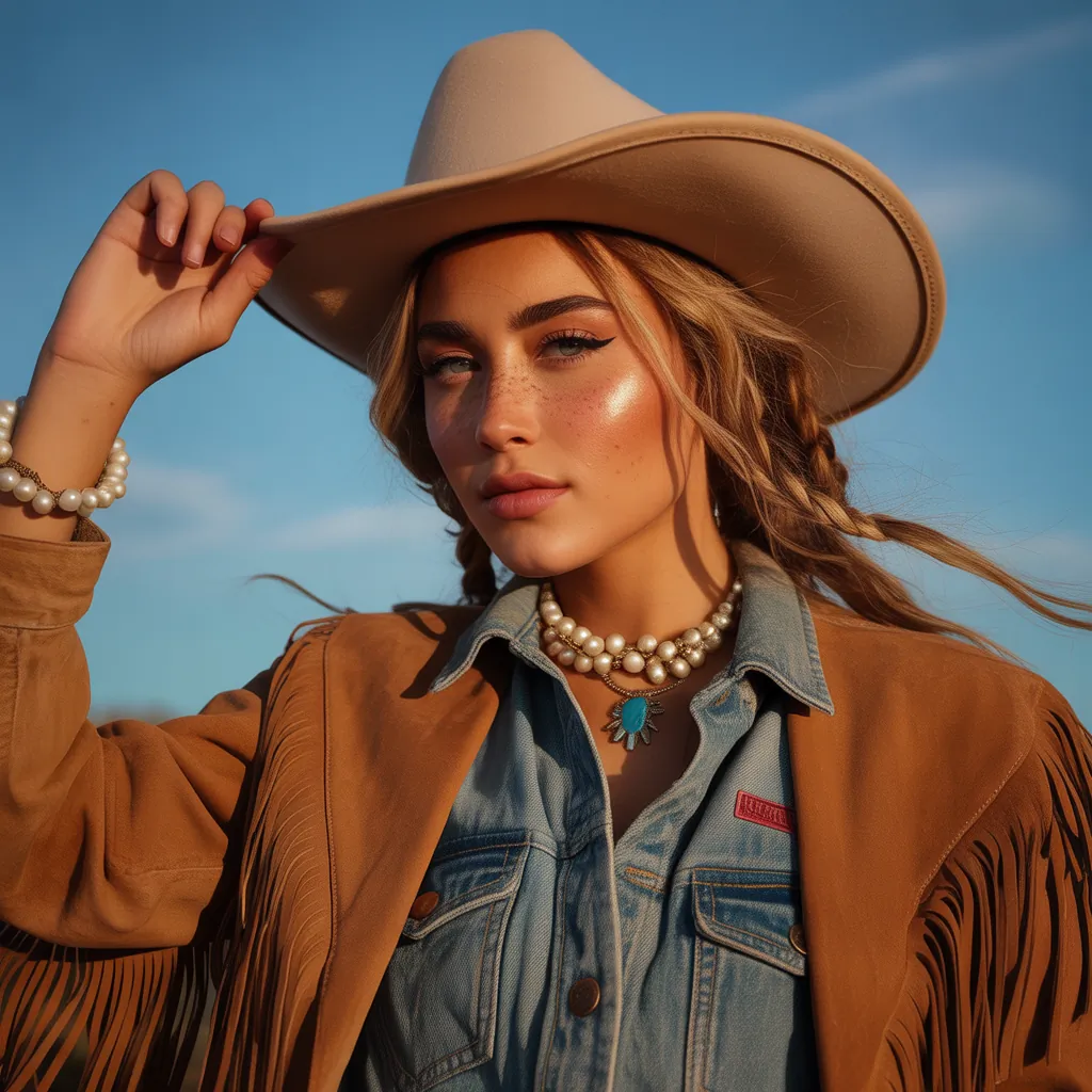 western cowgirl outfits