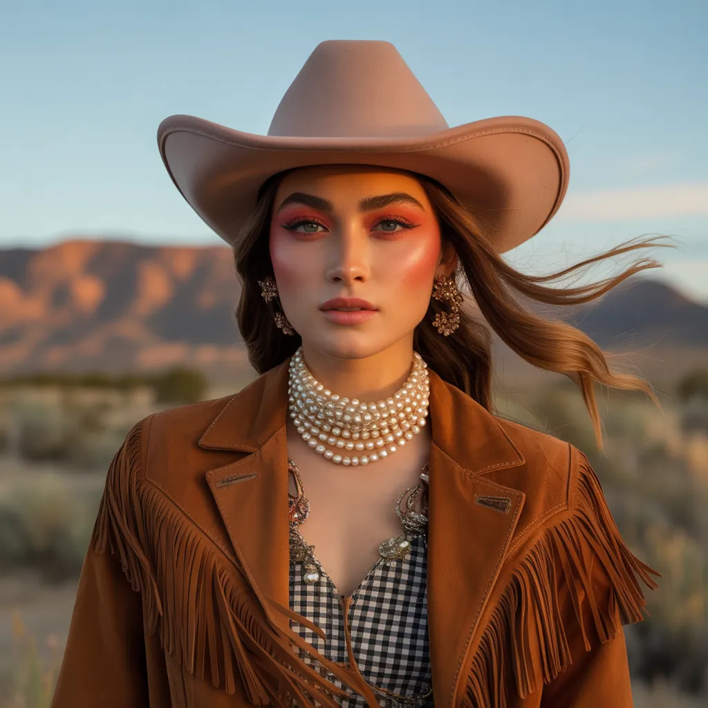 western cowgirl outfits