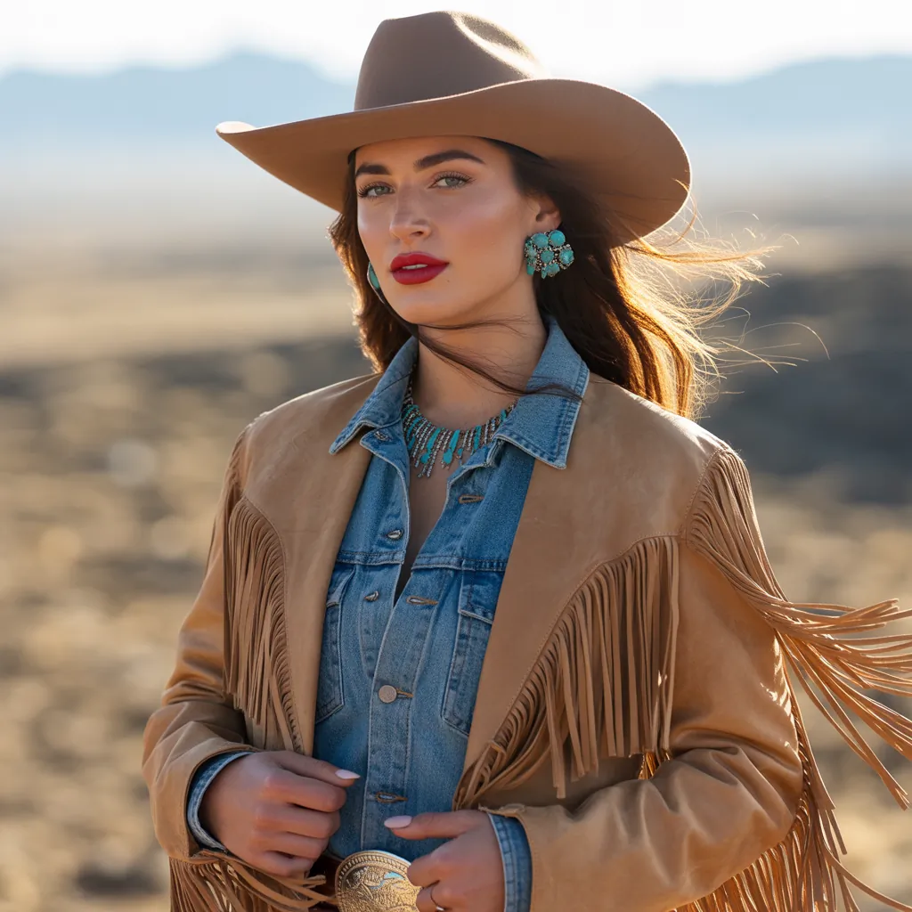 western cowgirl outfits