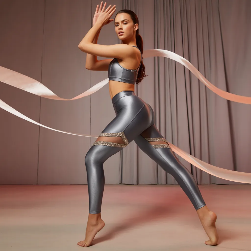 what are the pants that gymnasts wear