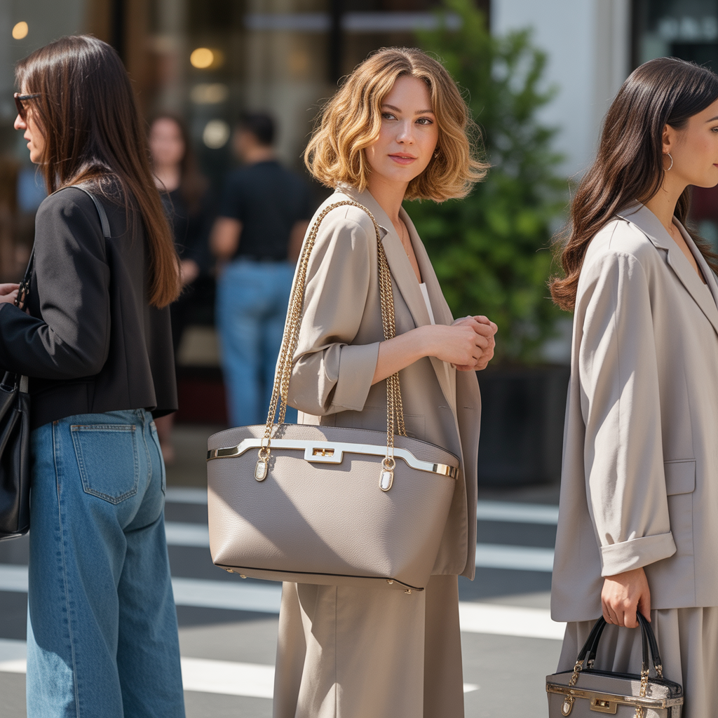 what color handbag goes with everything