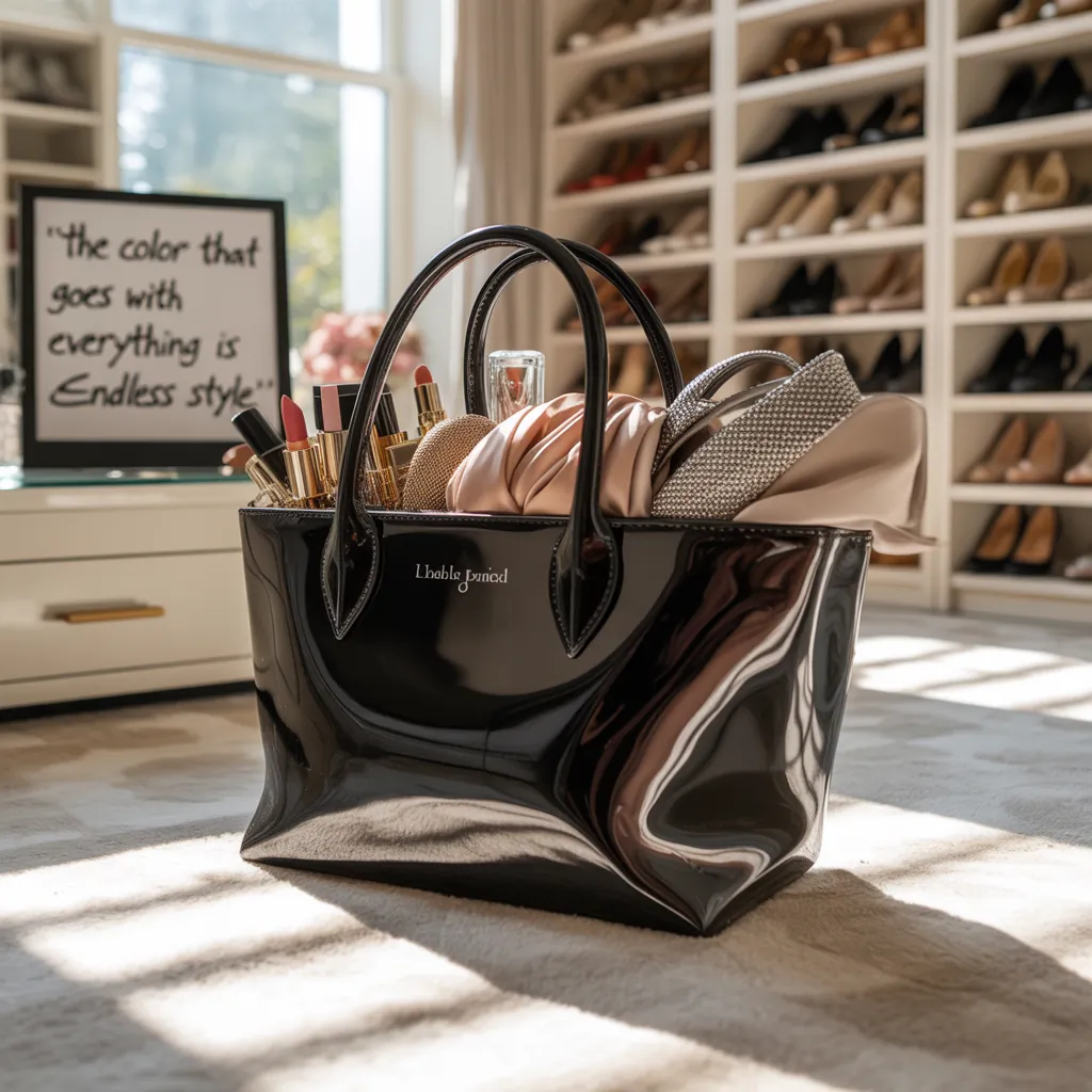 what color handbag goes with everything