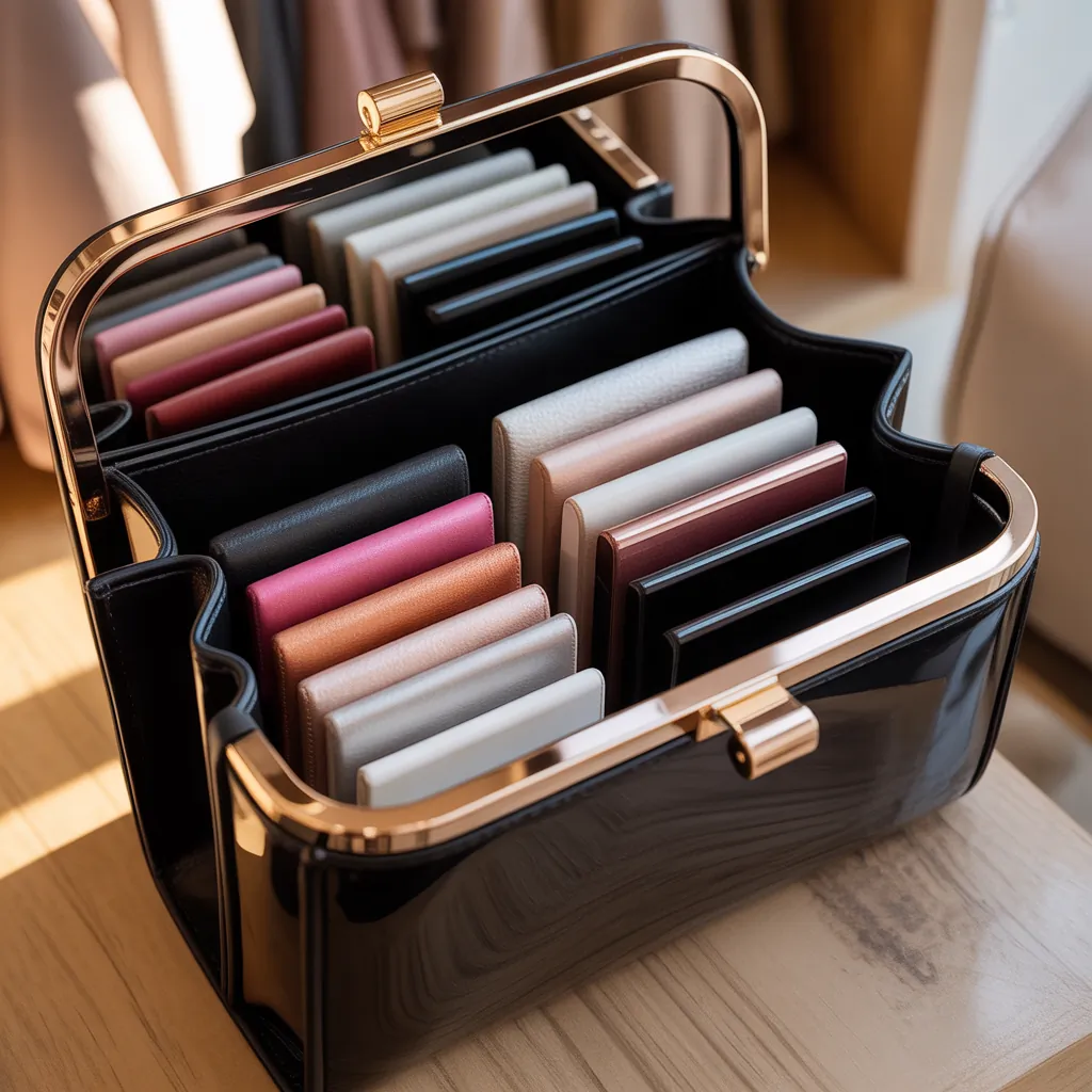 what color handbag goes with everything