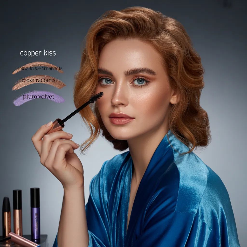 what color mascara for blue eyes