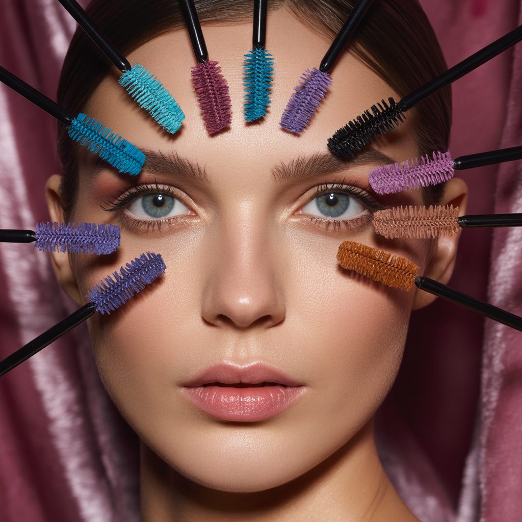 what color mascara for blue eyes