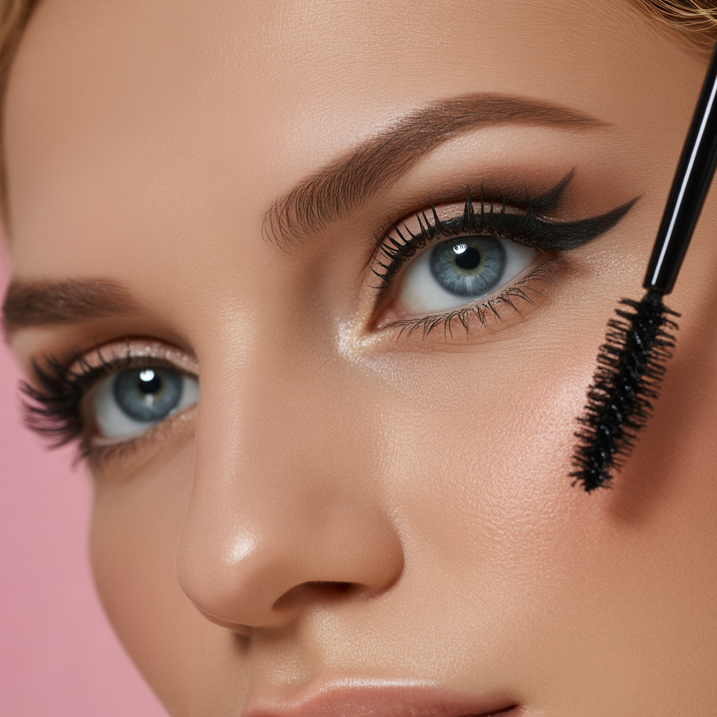 what color mascara for blue eyes