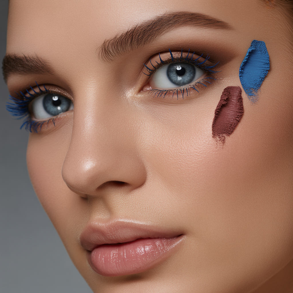 what color mascara for blue eyes